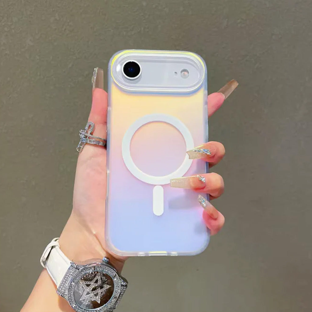 Laser Gradient Magnetic Phone Case