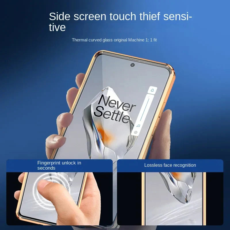 OnePlus Series - Double Sided Magnetic Leather Case