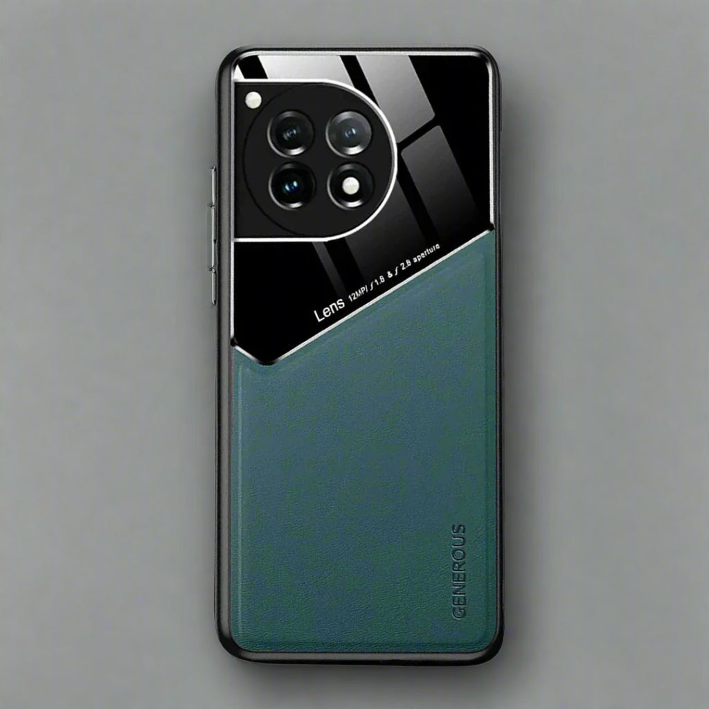 OnePlus 11 Series - Leather Textured Lens Case