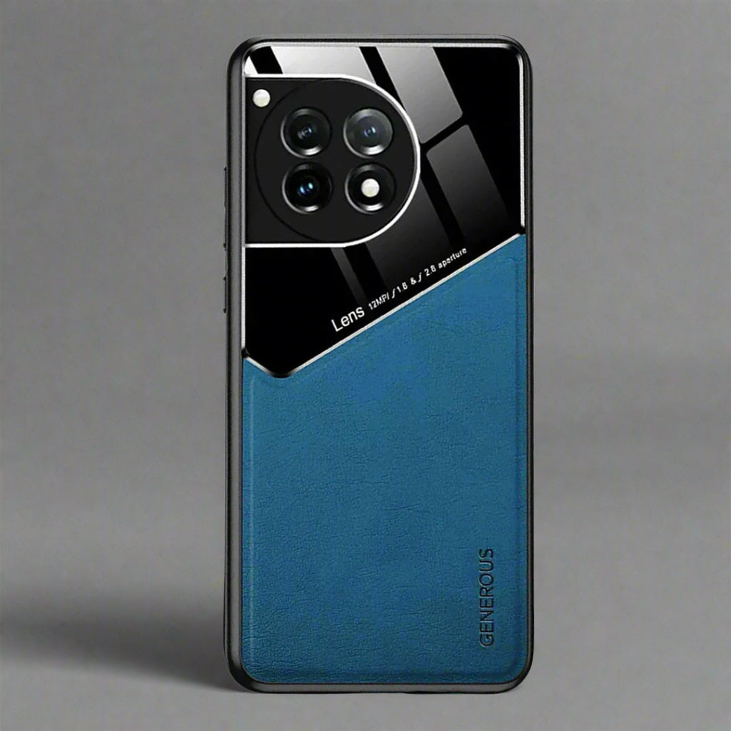OnePlus 11 Series - Leather Textured Lens Case
