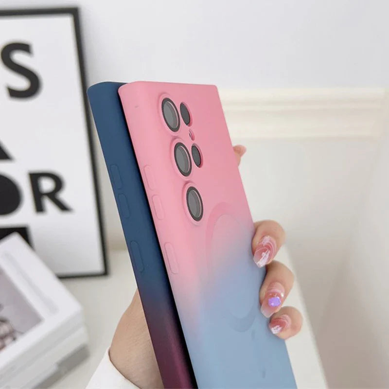 Gradient Pattern Case