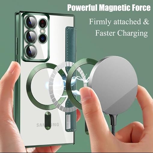 Magsafe Leather Flip Case