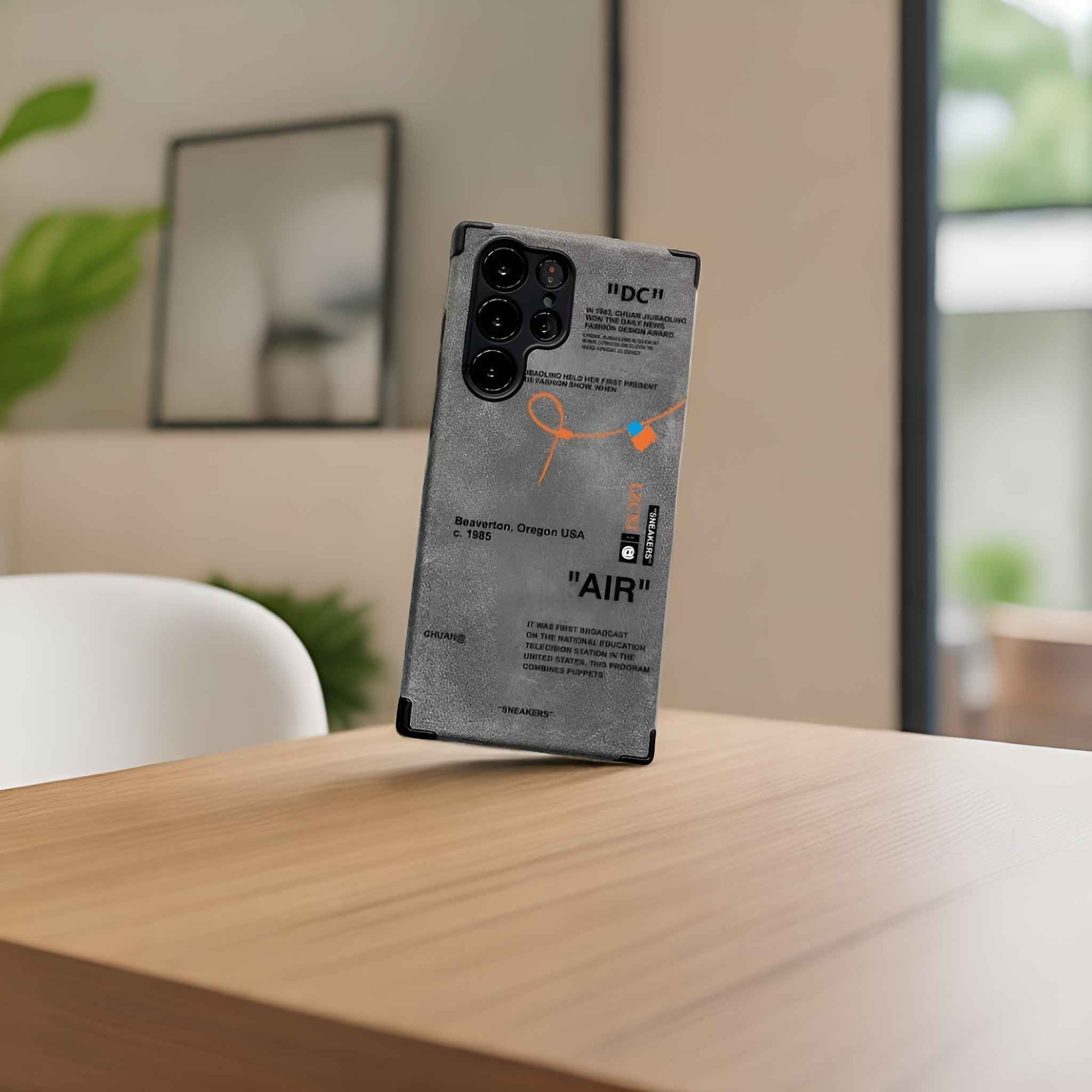 Galaxy S Series - Suede Cloth Texture Case