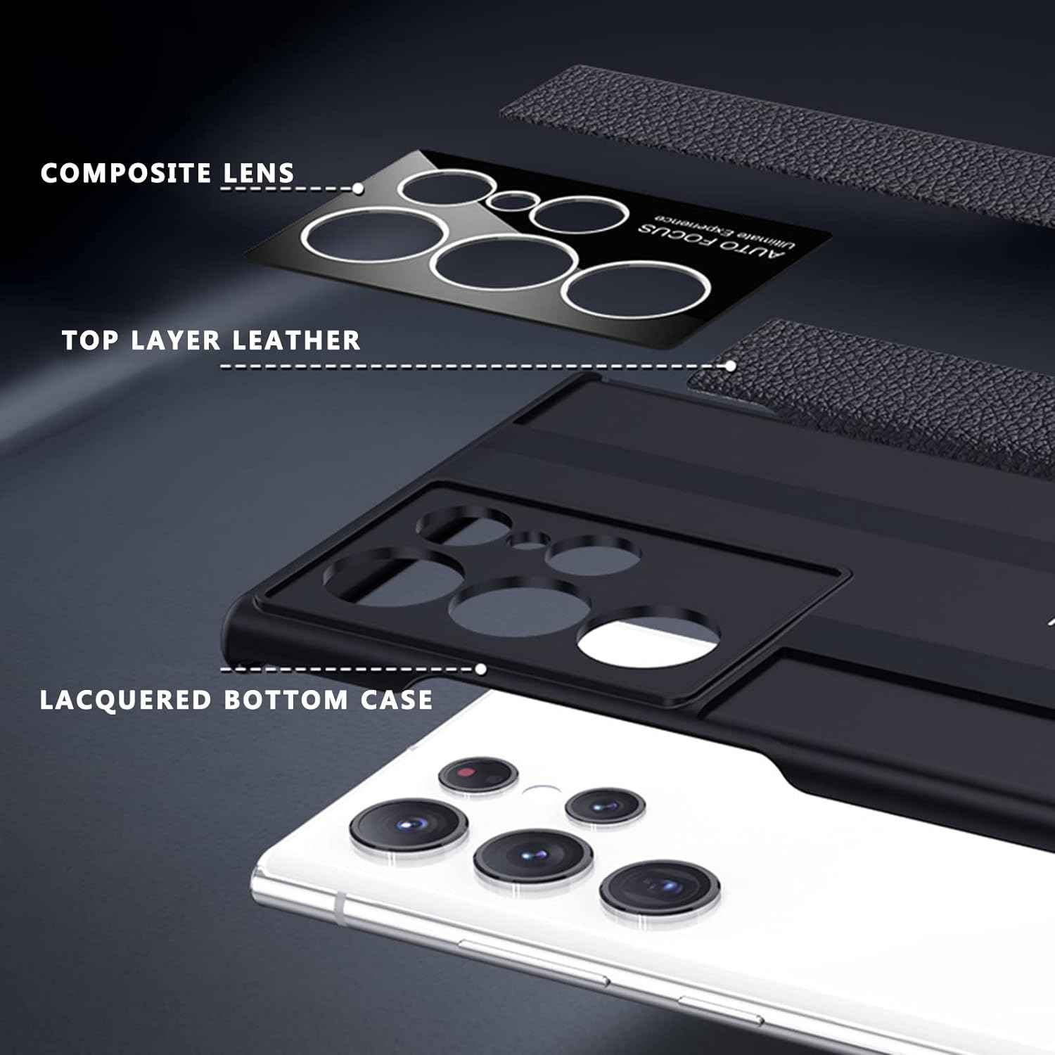 Galaxy S23 Series - Genuine Leather Case