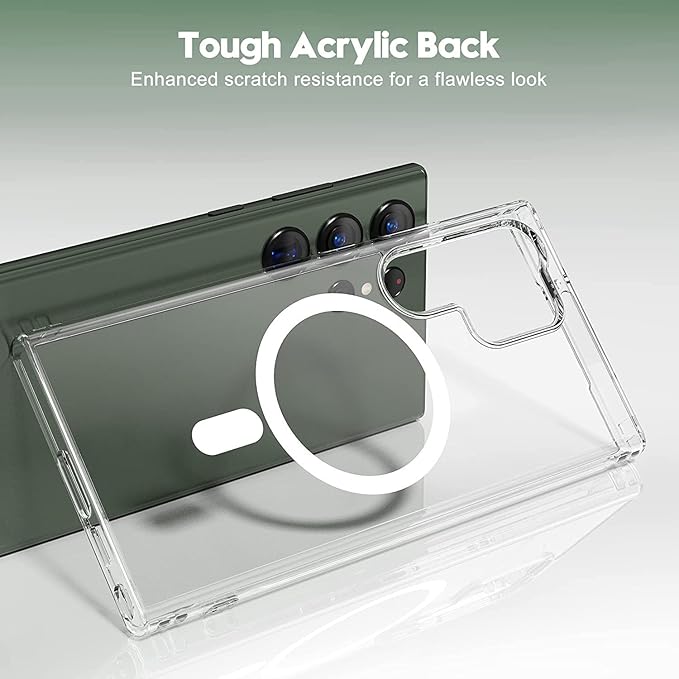 Galaxy S Series - Transparent Magsafe Case