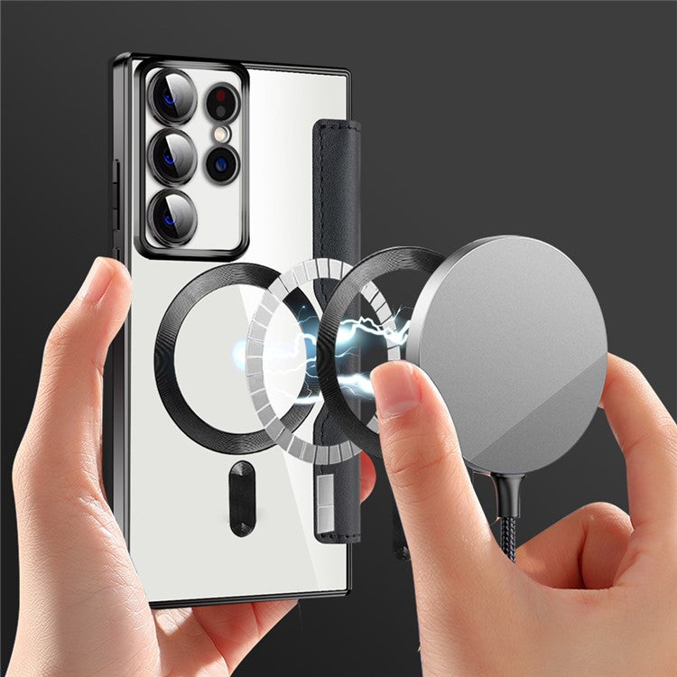 Magsafe Leather Flip Case