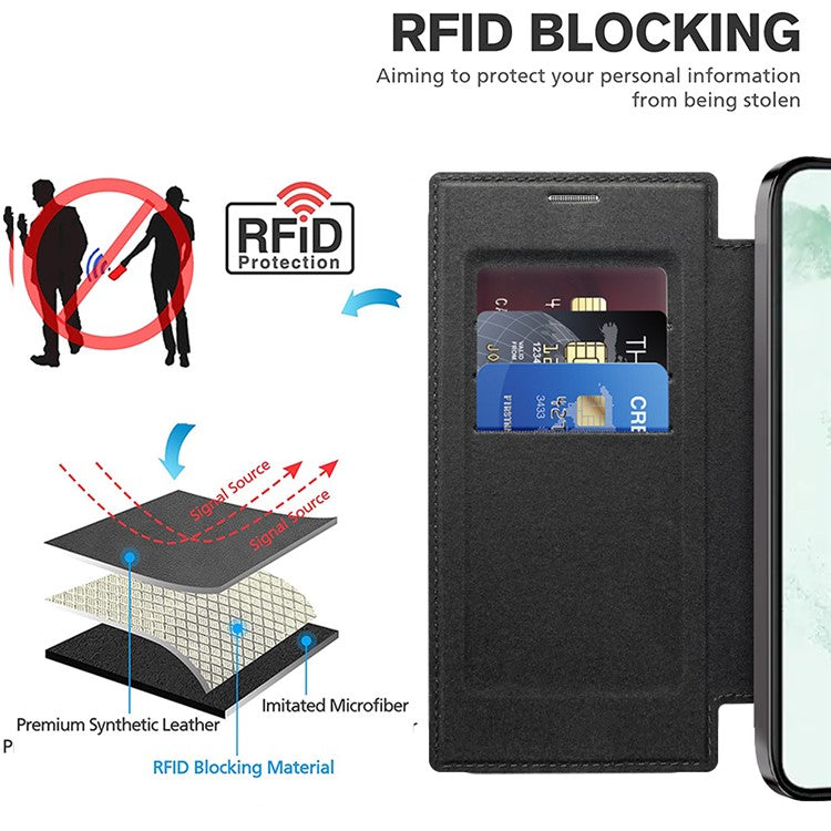 Magsafe Leather Flip Case