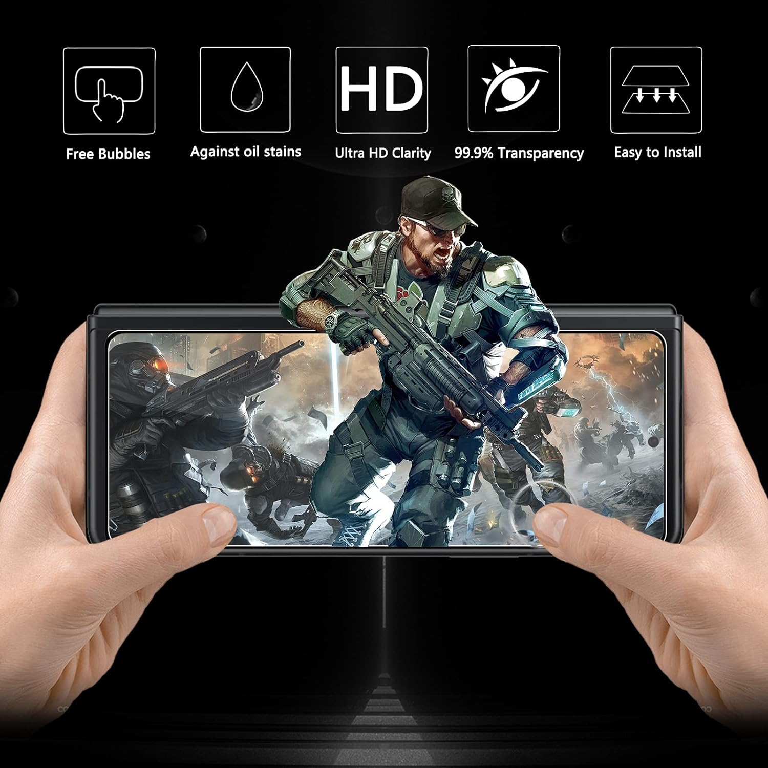 Galaxy Z Fold 4 - Tempered Glass