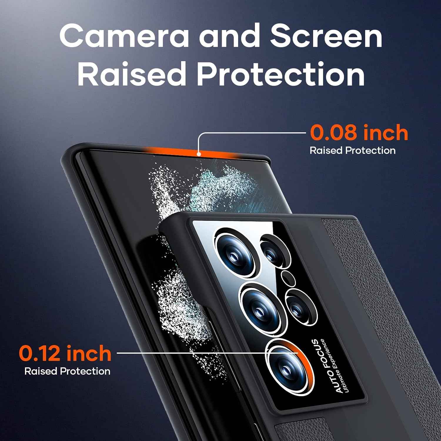 Galaxy S23 Series - Genuine Leather Case