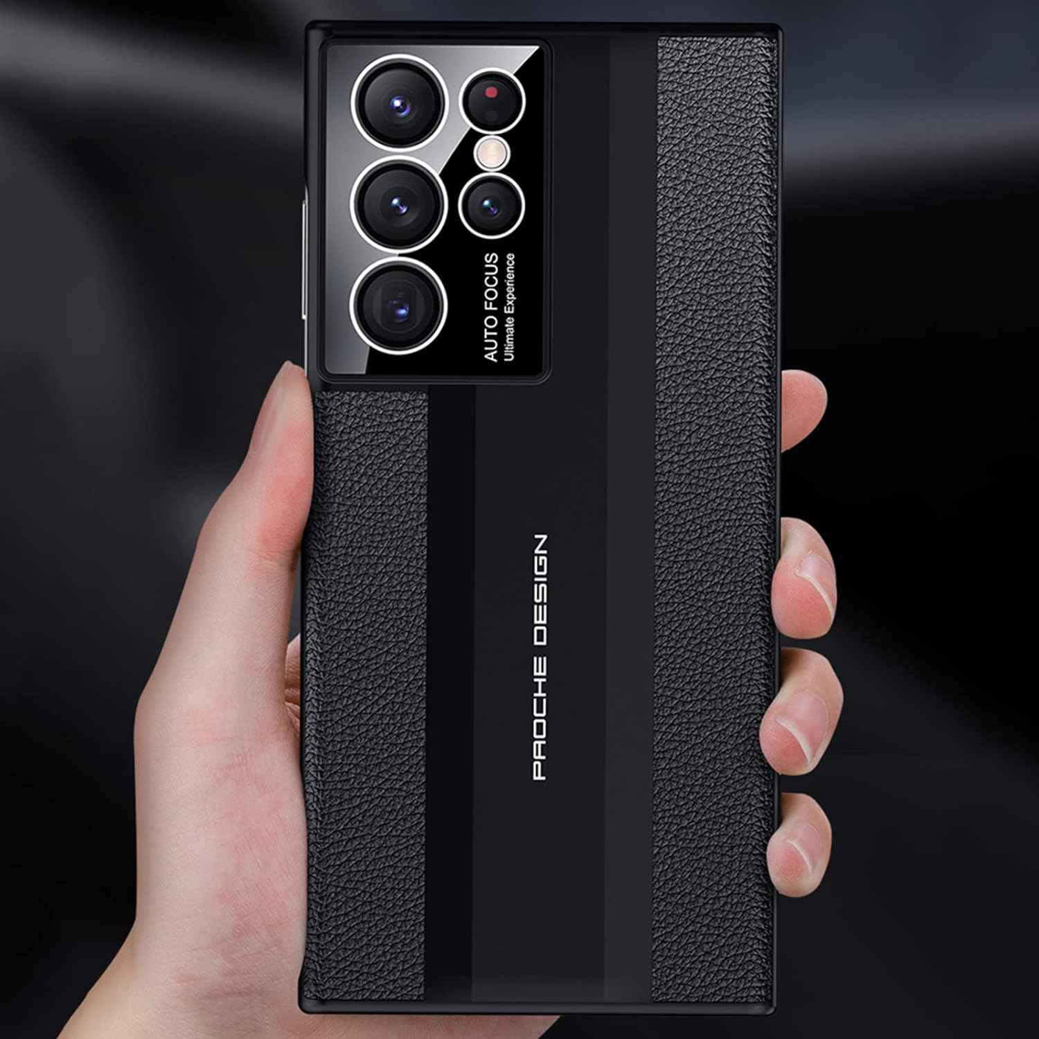 Galaxy S23 Series - Genuine Leather Case