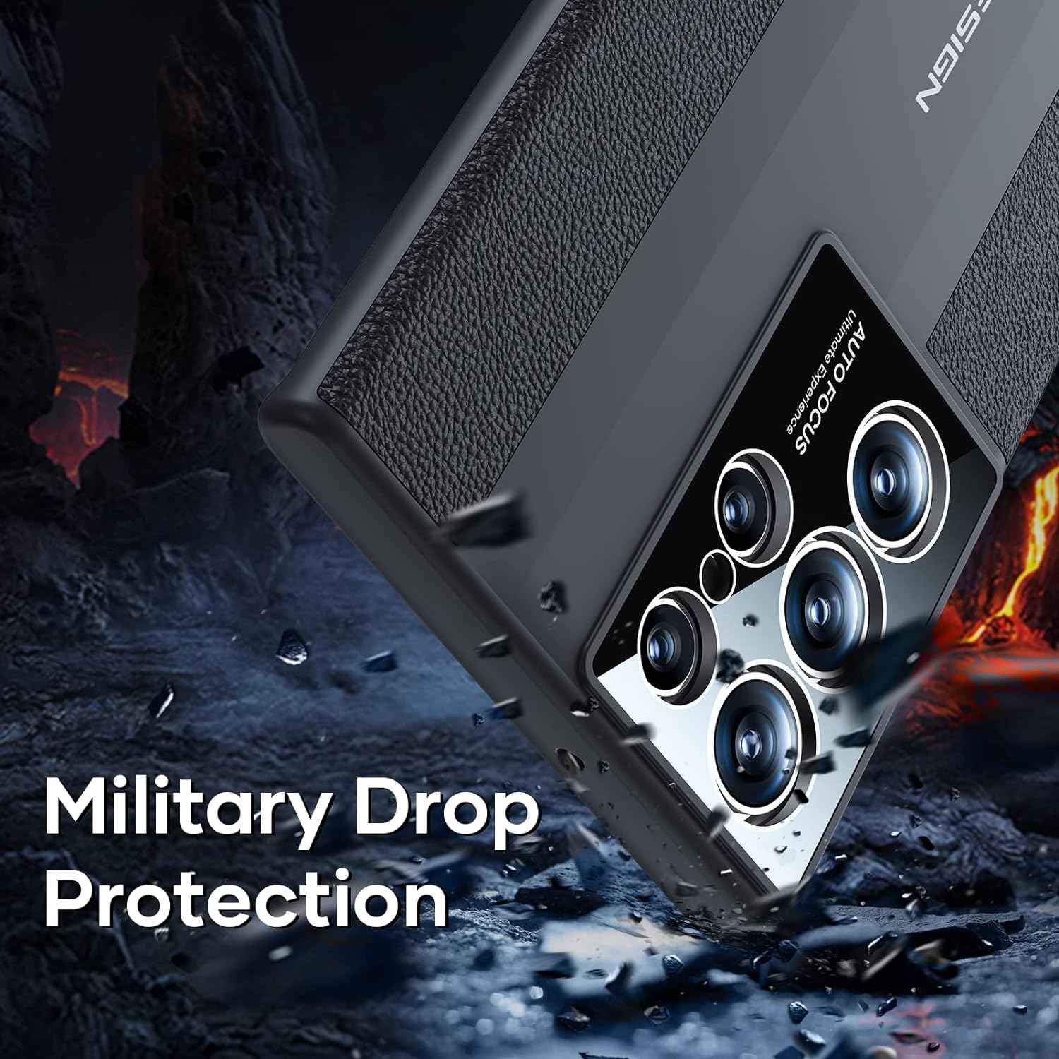 Galaxy S23 Series - Genuine Leather Case