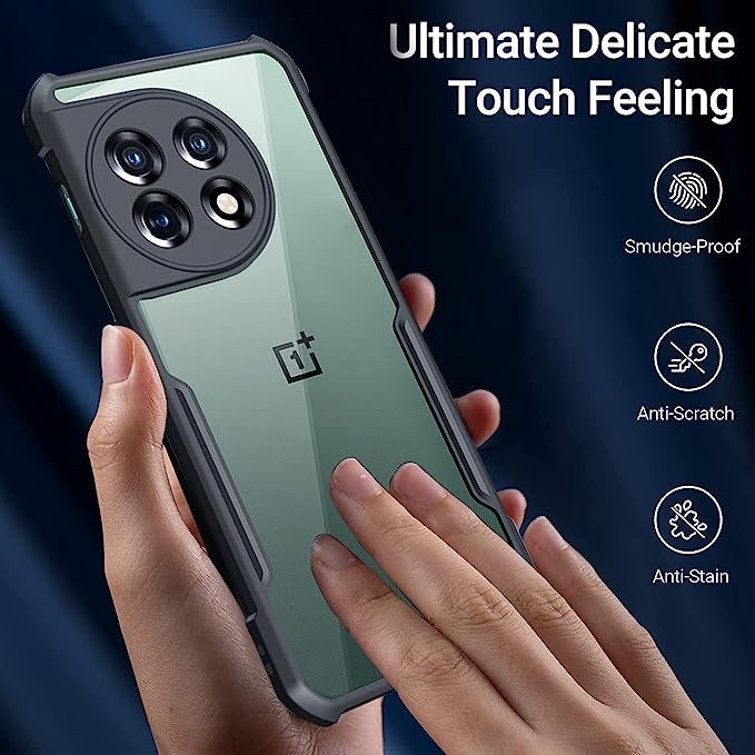 OnePlus - Shockproof Acrylic TPU Case