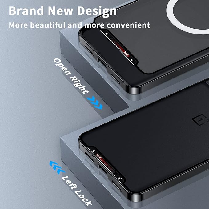 OnePlus - Frosted Magsafe Glass Case