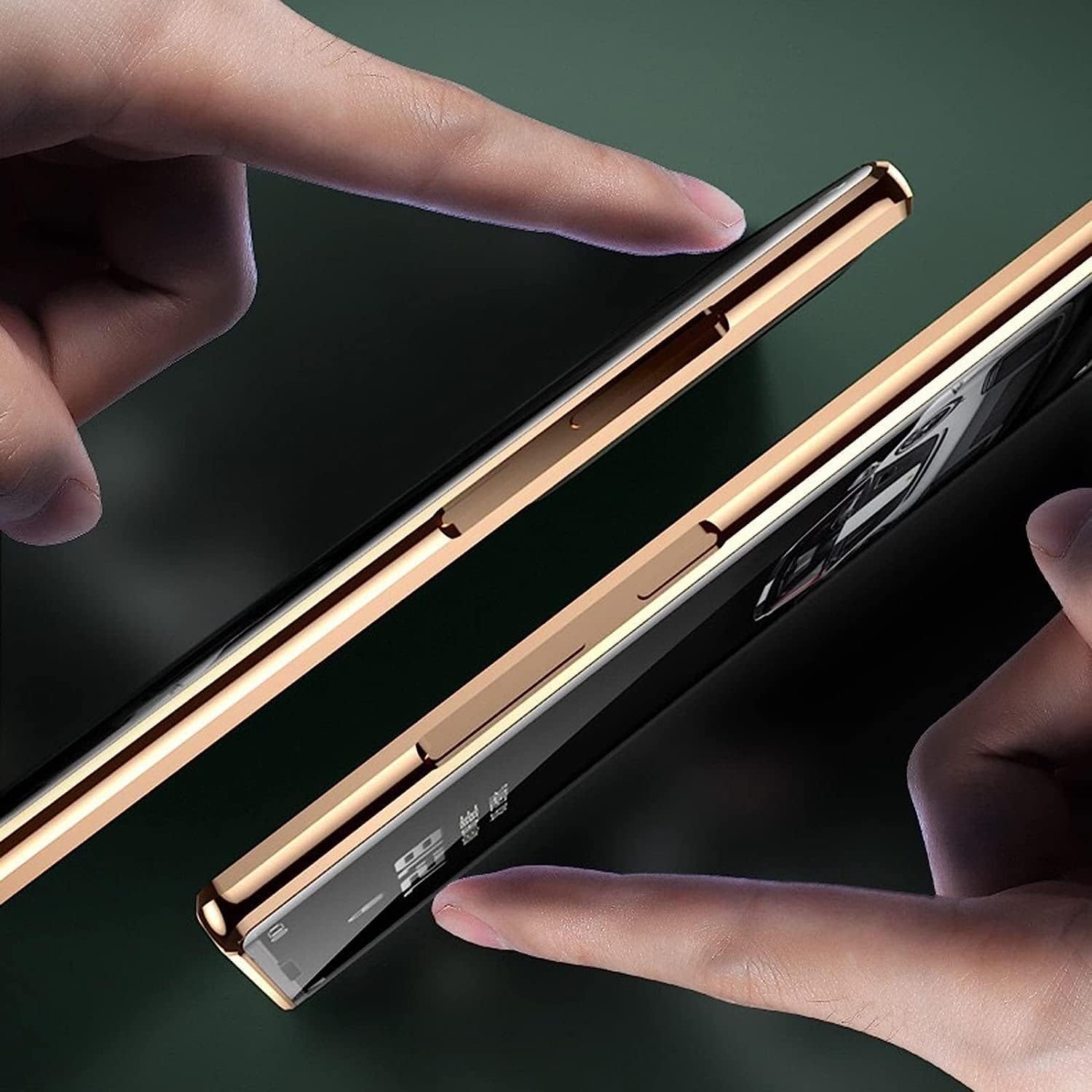 OnePlus Series - Double Sided Magnetic Leather Case