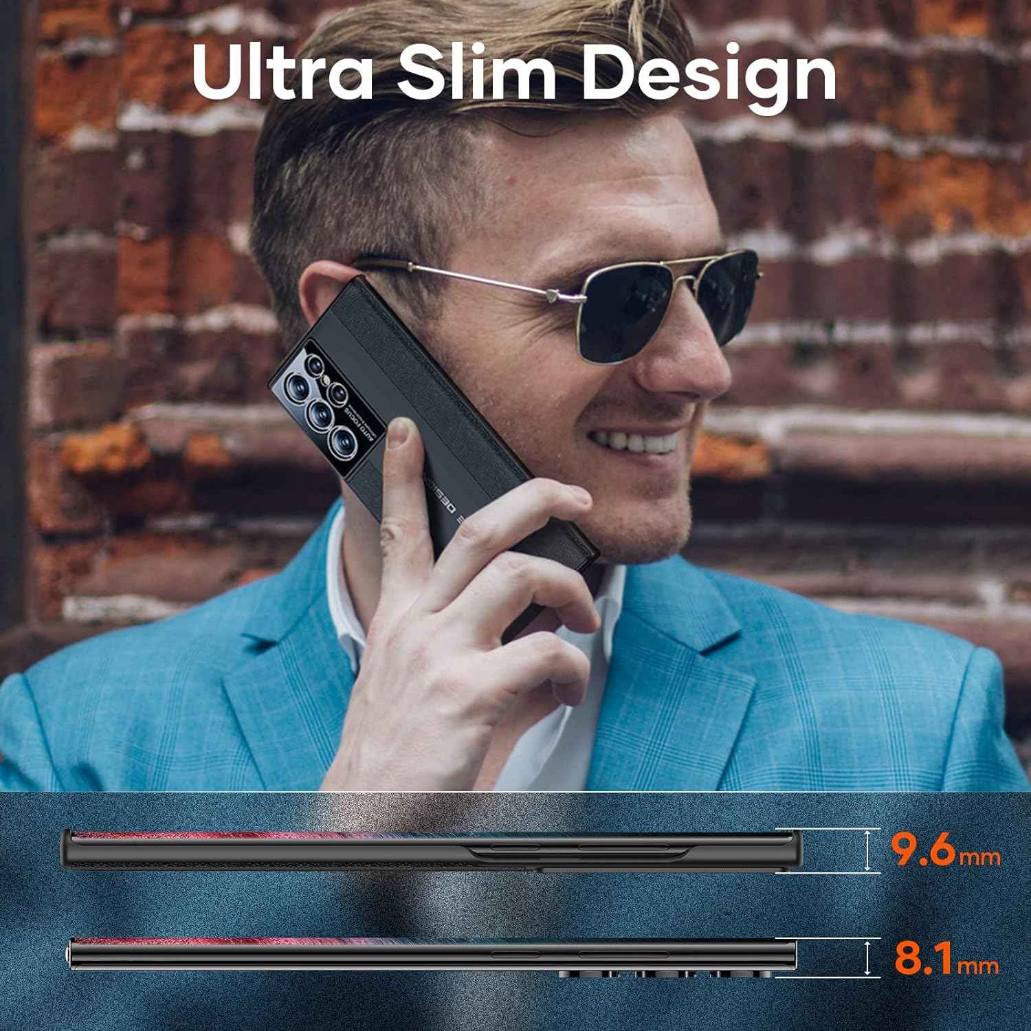 Galaxy S23 Series - Genuine Leather Case