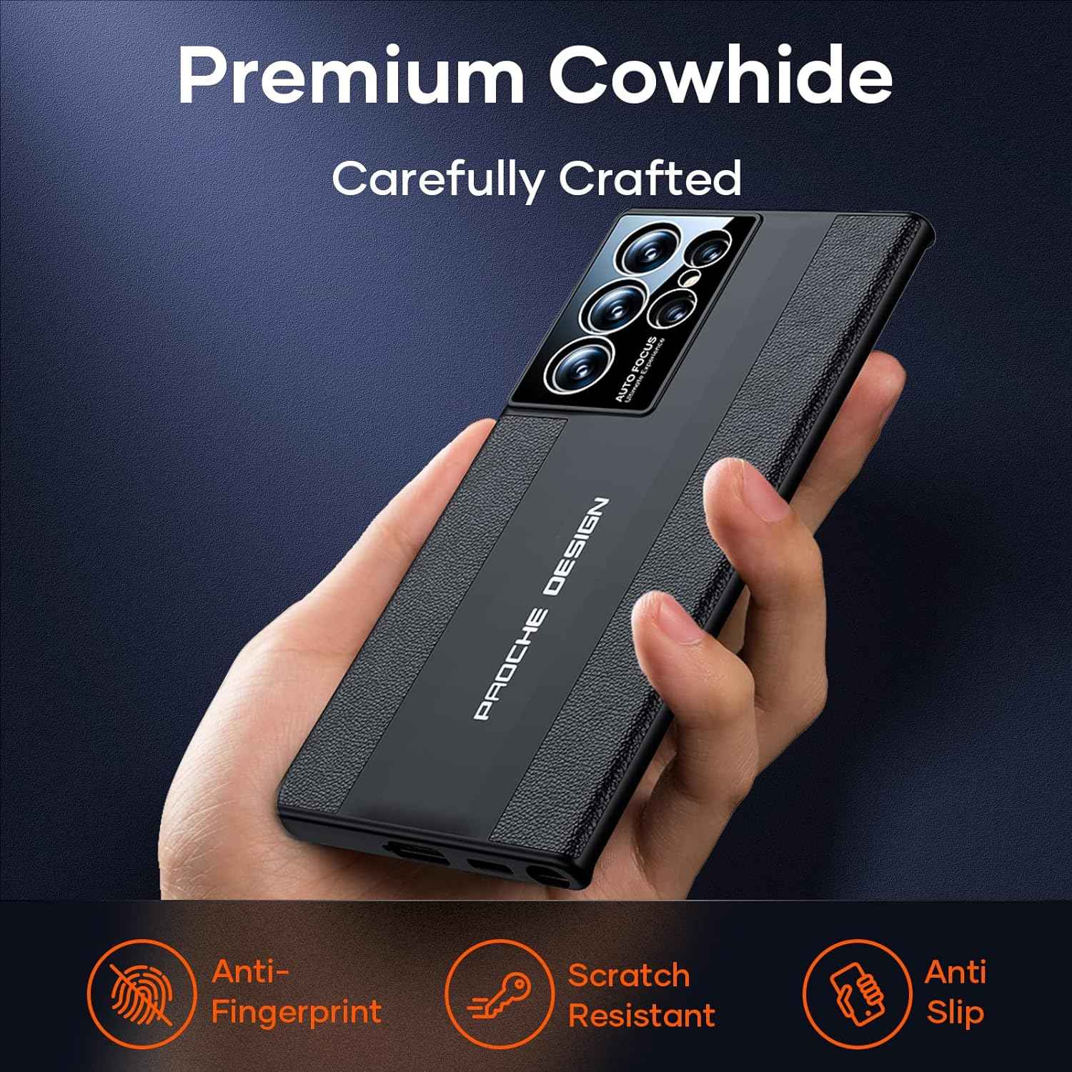 Galaxy S23 Series - Genuine Leather Case