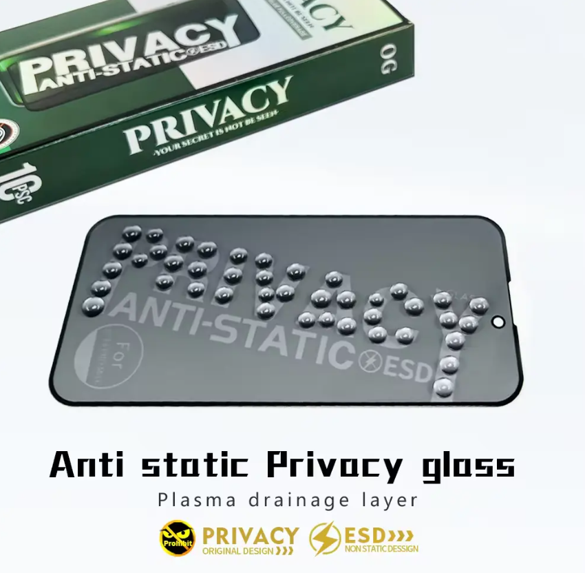 iPhone 14 Series Anti-Peeping Privacy Tempered Glass