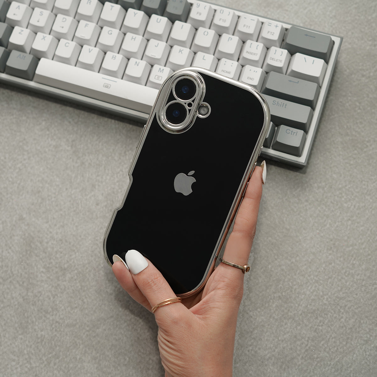 Elegant Chrome Edge Case