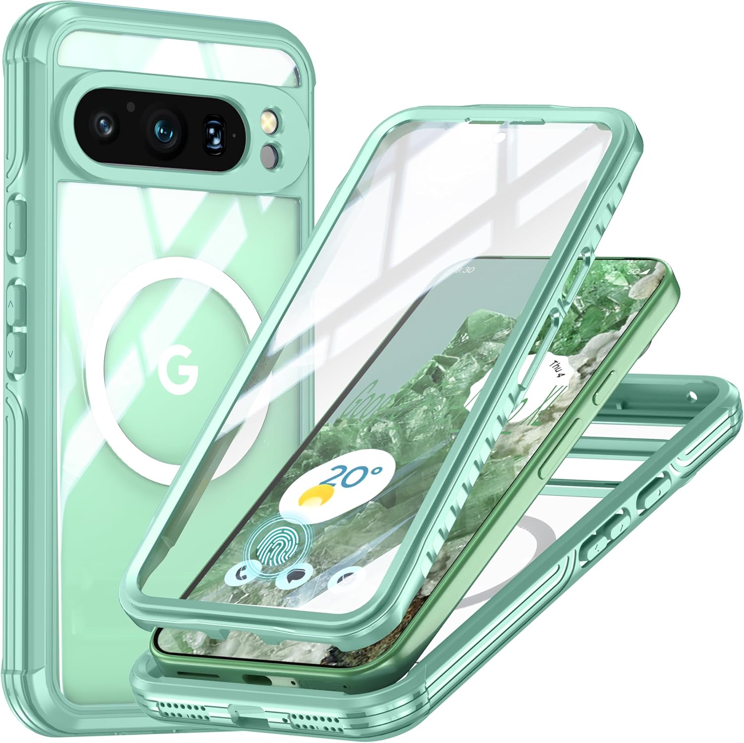 Military Grade Shockproof Case - Google