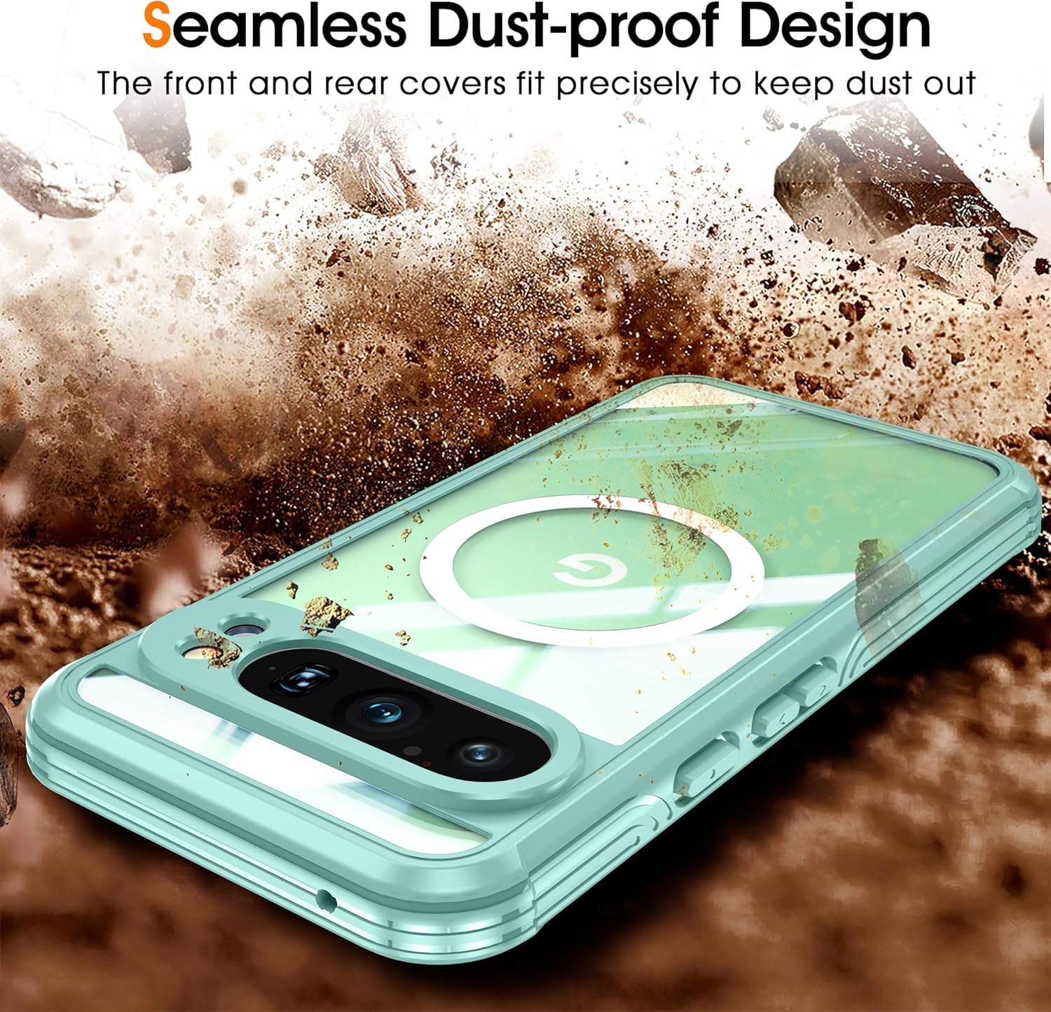 Military Grade Shockproof Case - Google