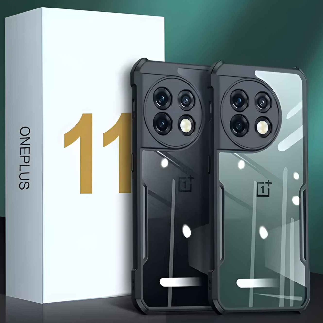 OnePlus - Shockproof Acrylic TPU Case