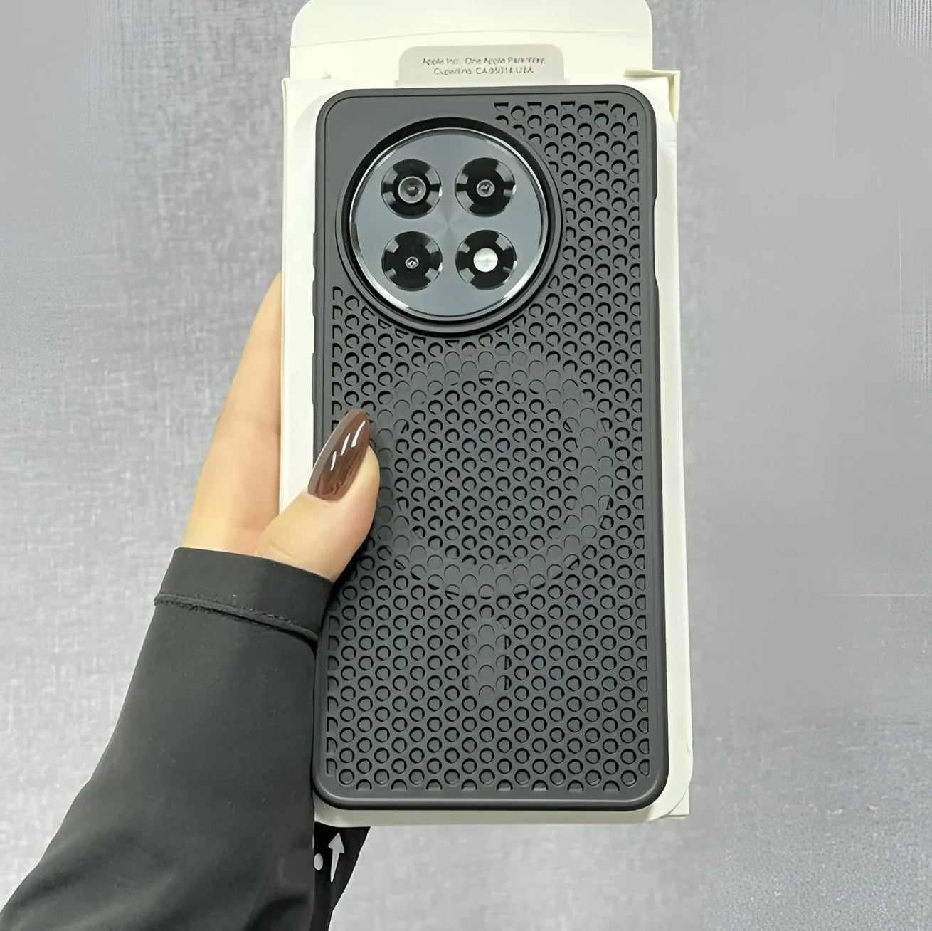 OnePlus Series - 360° (Front+Back) Metal Body Protection Glass Case