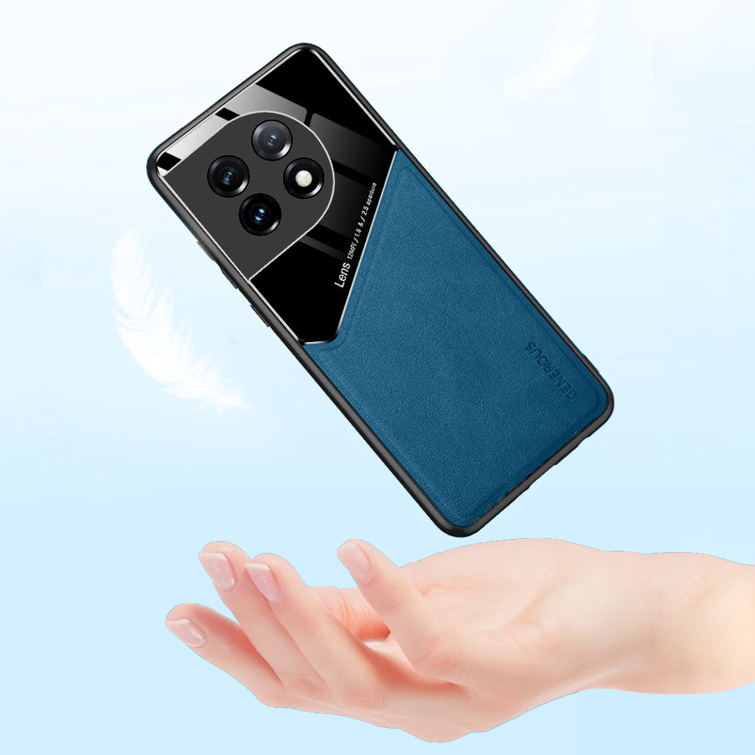 OnePlus 11 Series - Leather Textured Lens Case