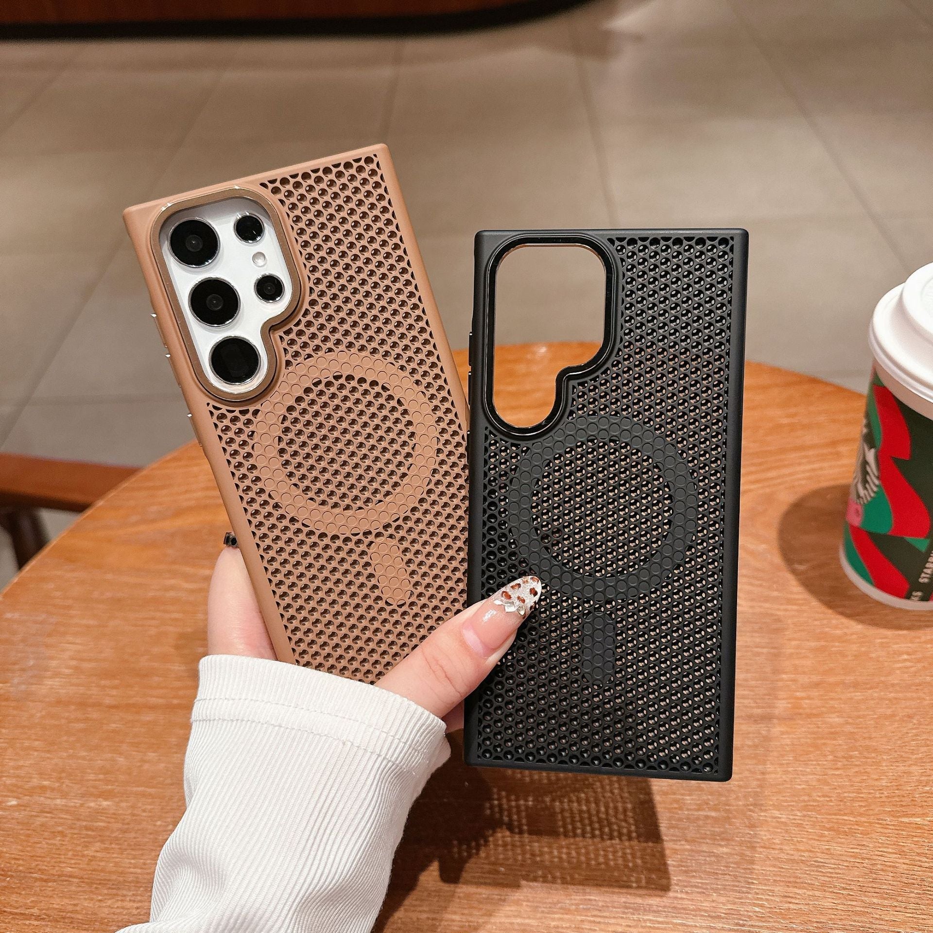 Honeycomb Mesh Case - Galaxy