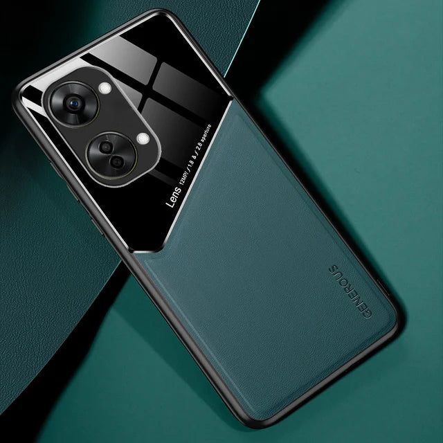 OnePlus 11 Series - Leather Textured Lens Case