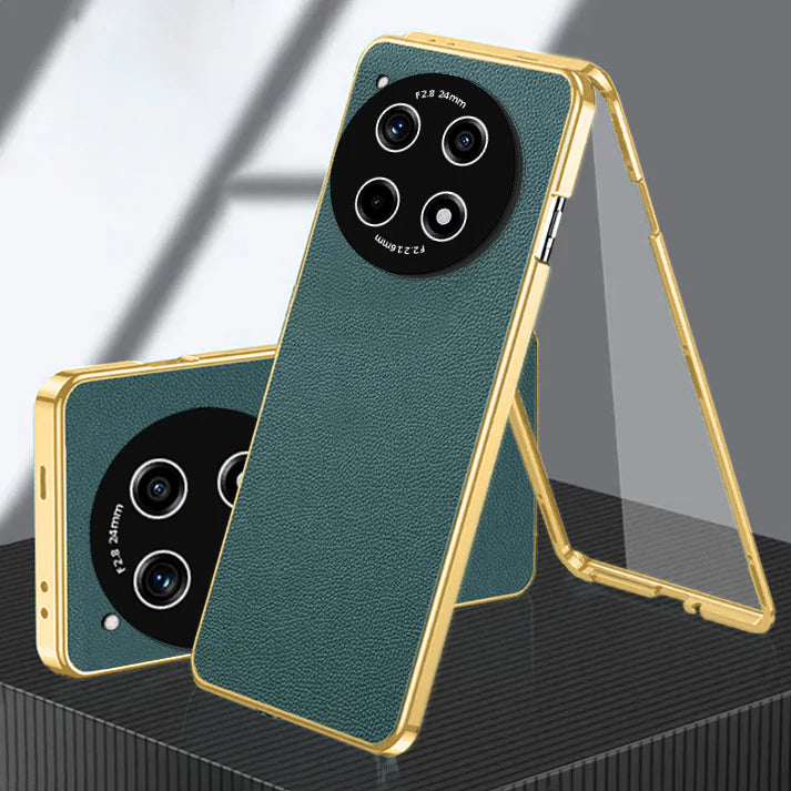 OnePlus Series - Double Sided Magnetic Leather Case