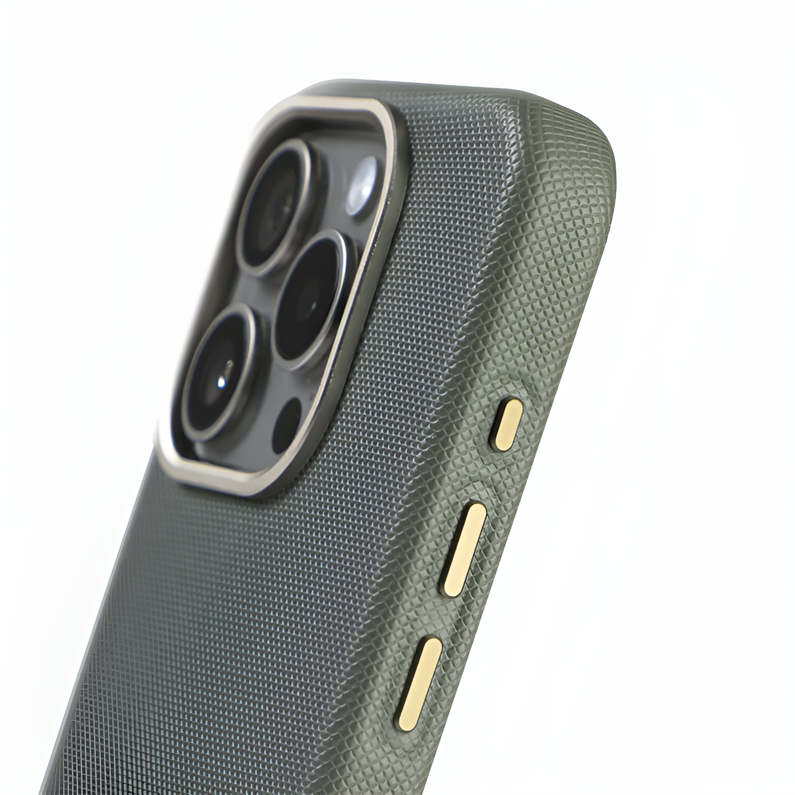 Diamond Texture Leather Case