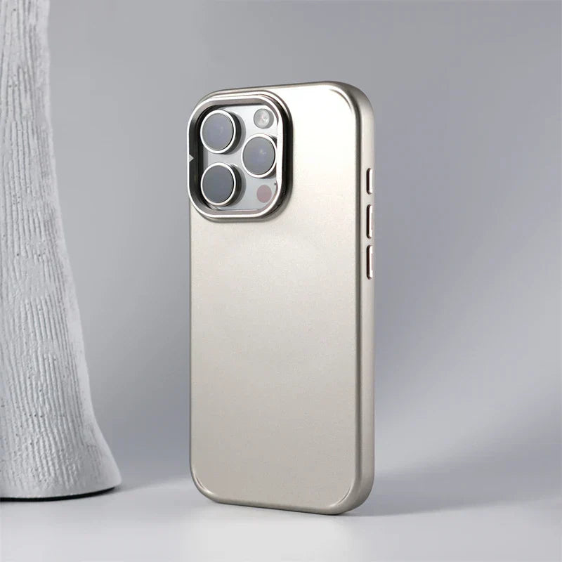 Chrome Edge Grip Case - iPhone