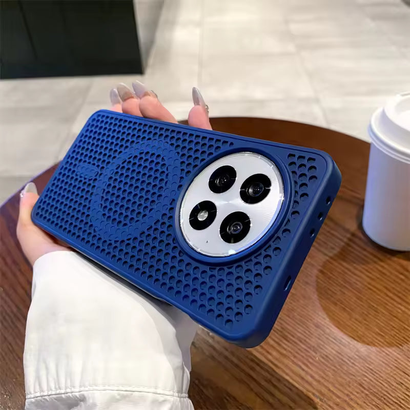 OnePlus Series - 360° (Front+Back) Metal Body Protection Glass Case