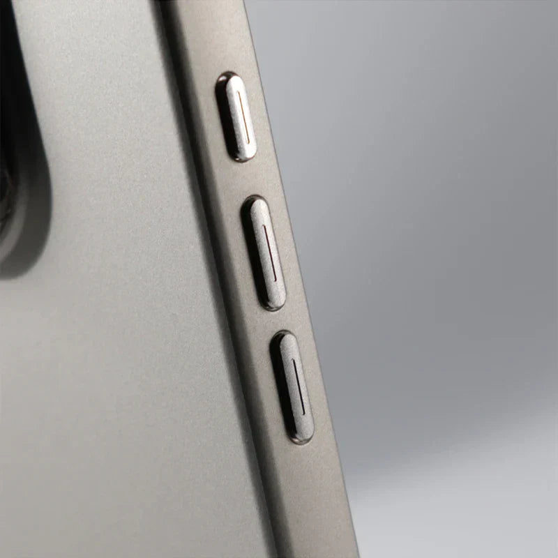 Chrome Edge Grip Case - iPhone
