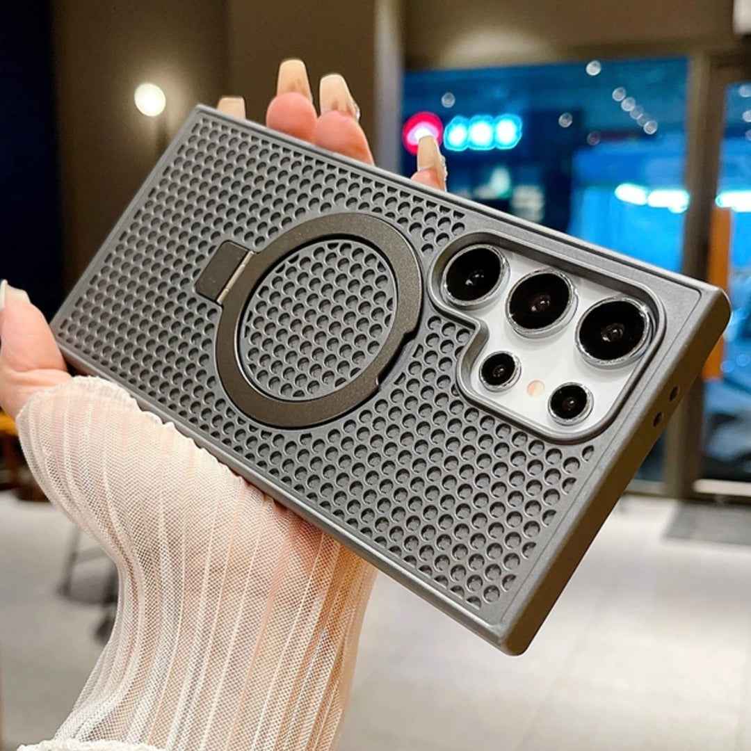 Honeycomb Mesh Case - Galaxy