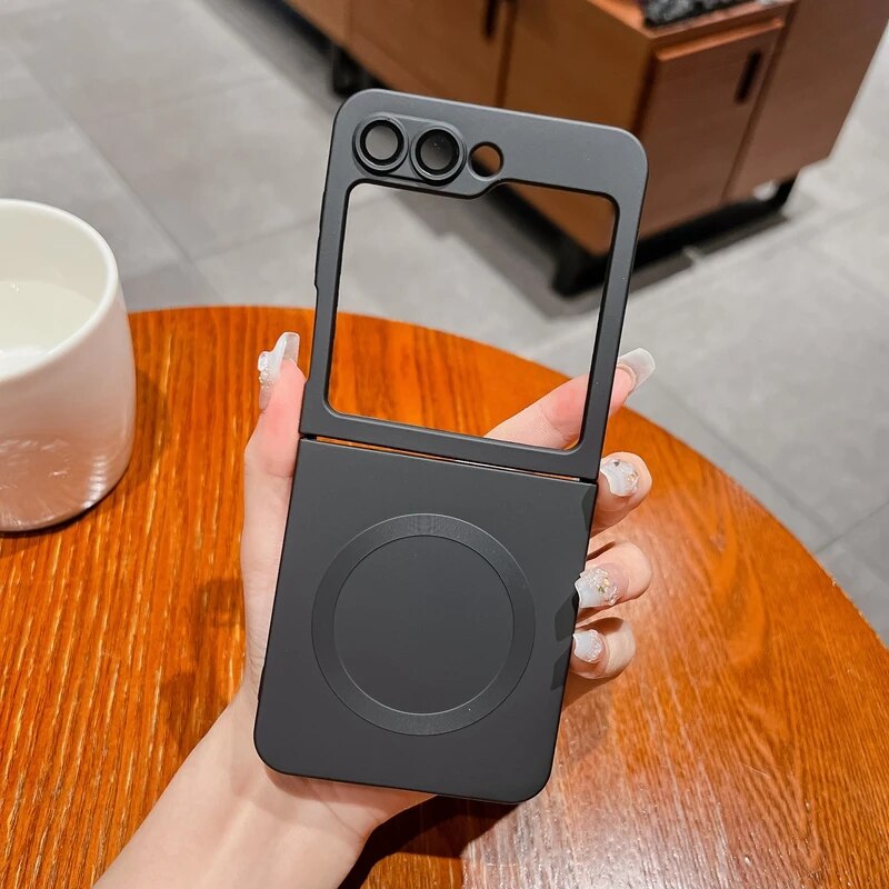 Galaxy Flip Series  - Wireless Charging Magsafe Cover