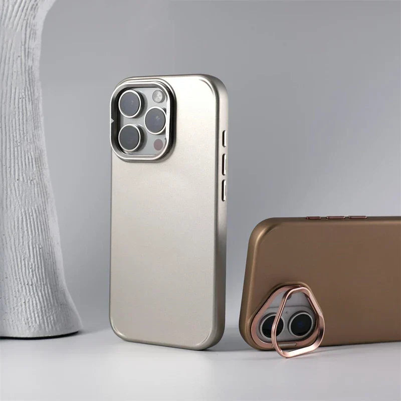 Chrome Edge Grip Case - iPhone