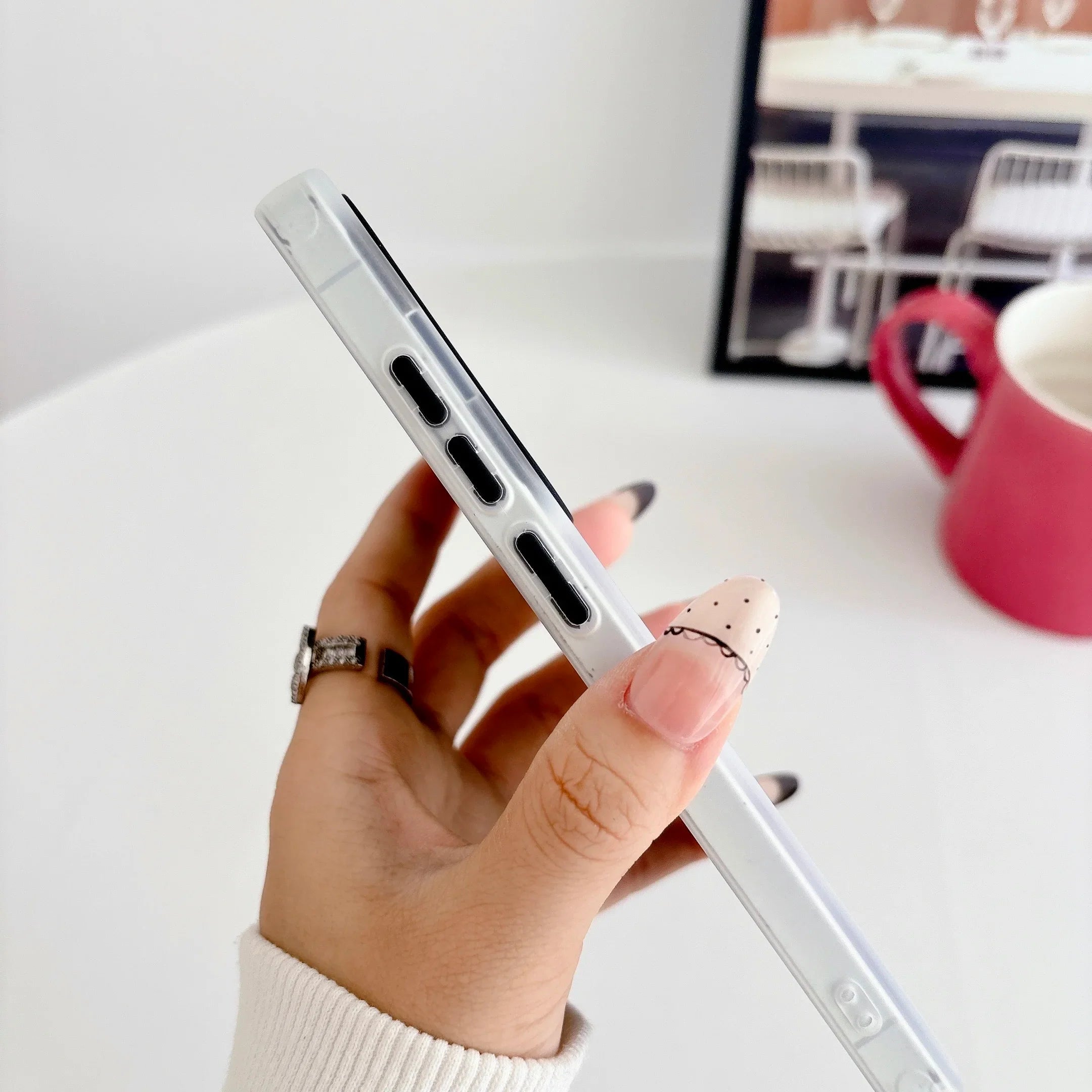 Translucent Matte Magsafe Case