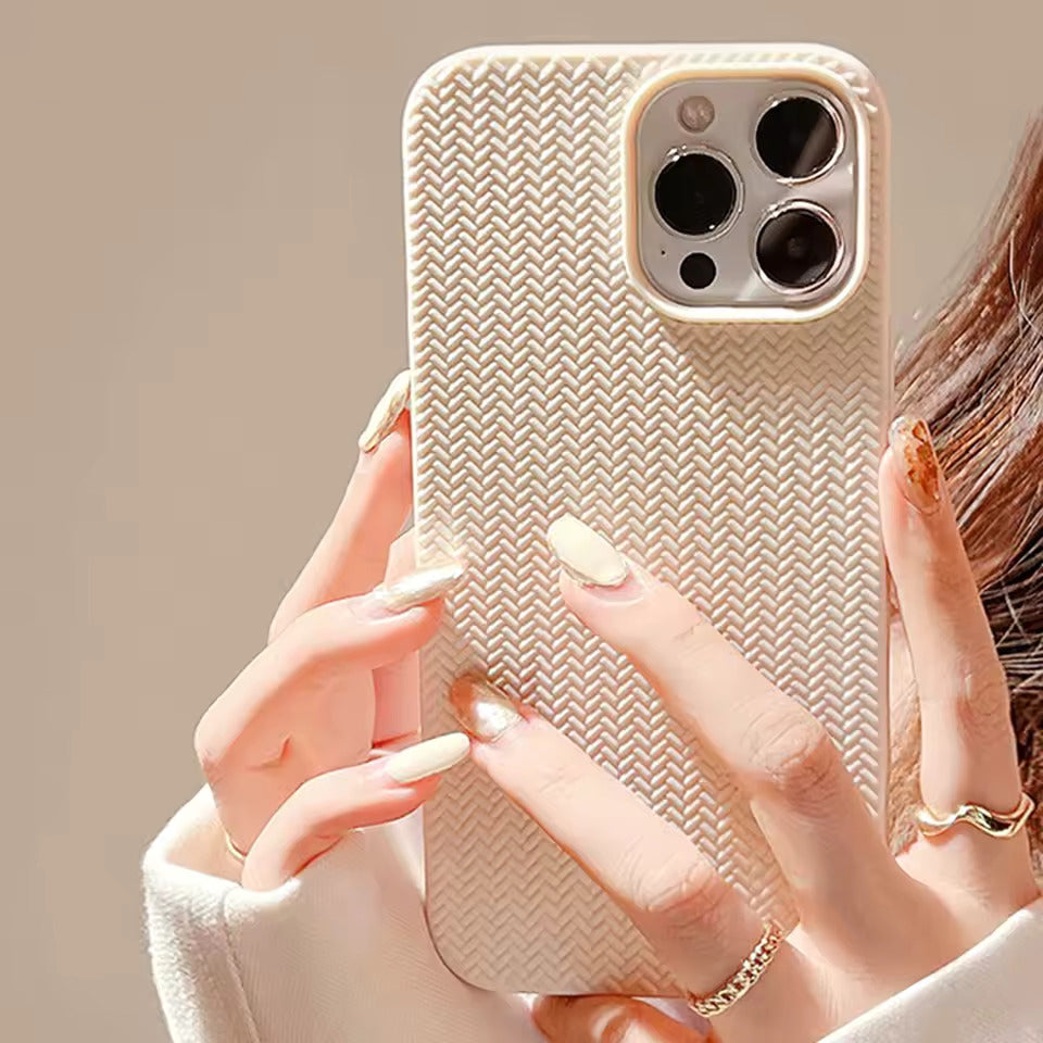 Knitted Grip Shield Case