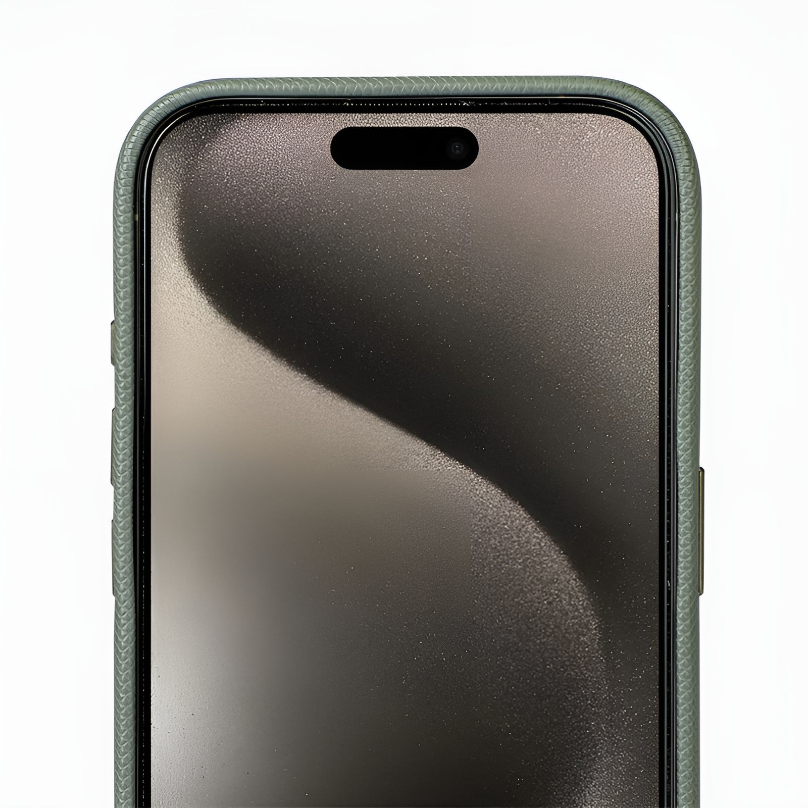 Diamond Texture Leather Case