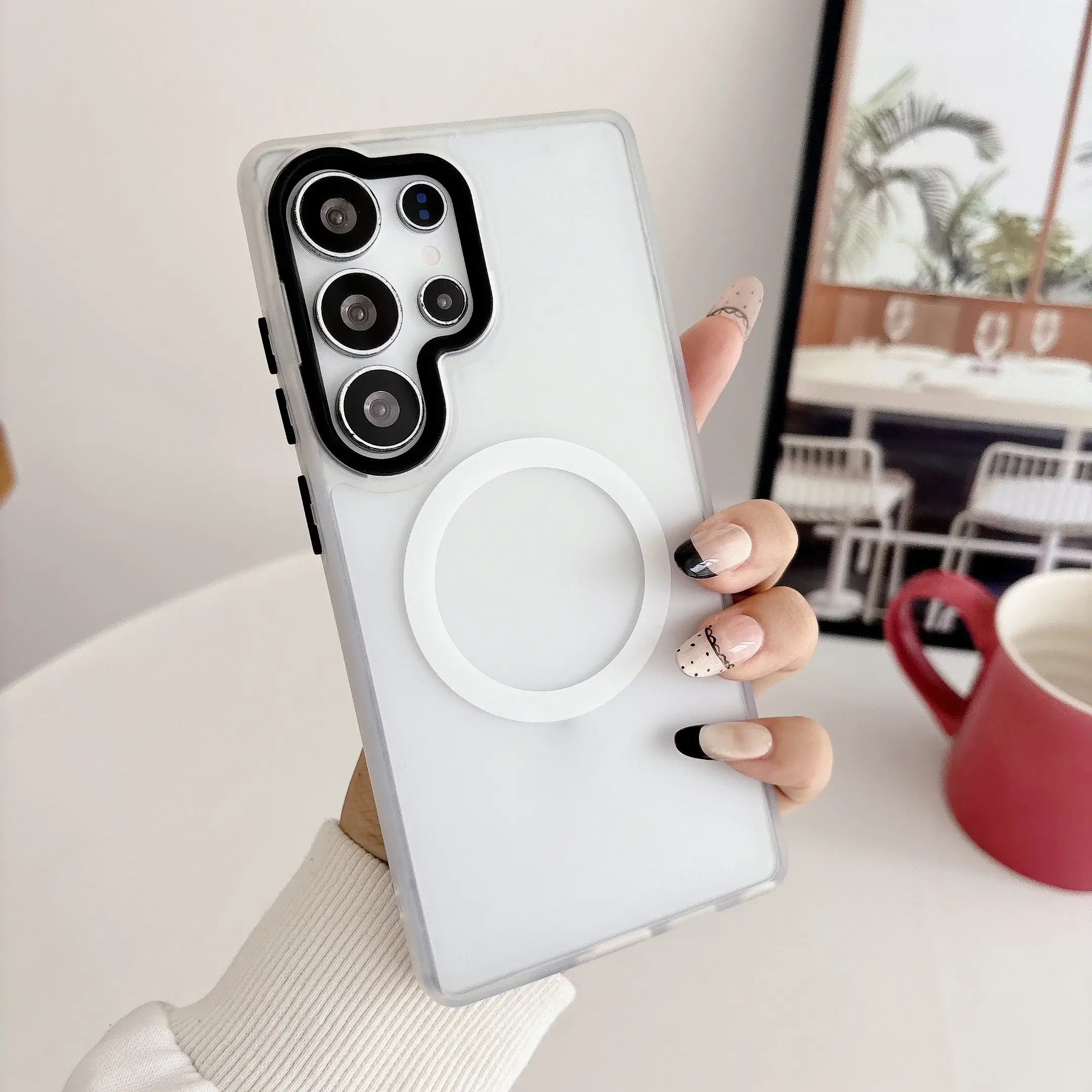 Translucent Matte Magsafe Case