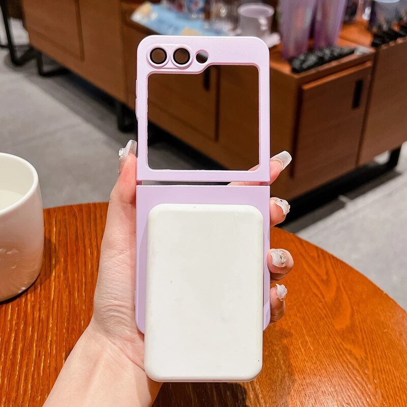 Galaxy Flip Series  - Wireless Charging Magsafe Cover