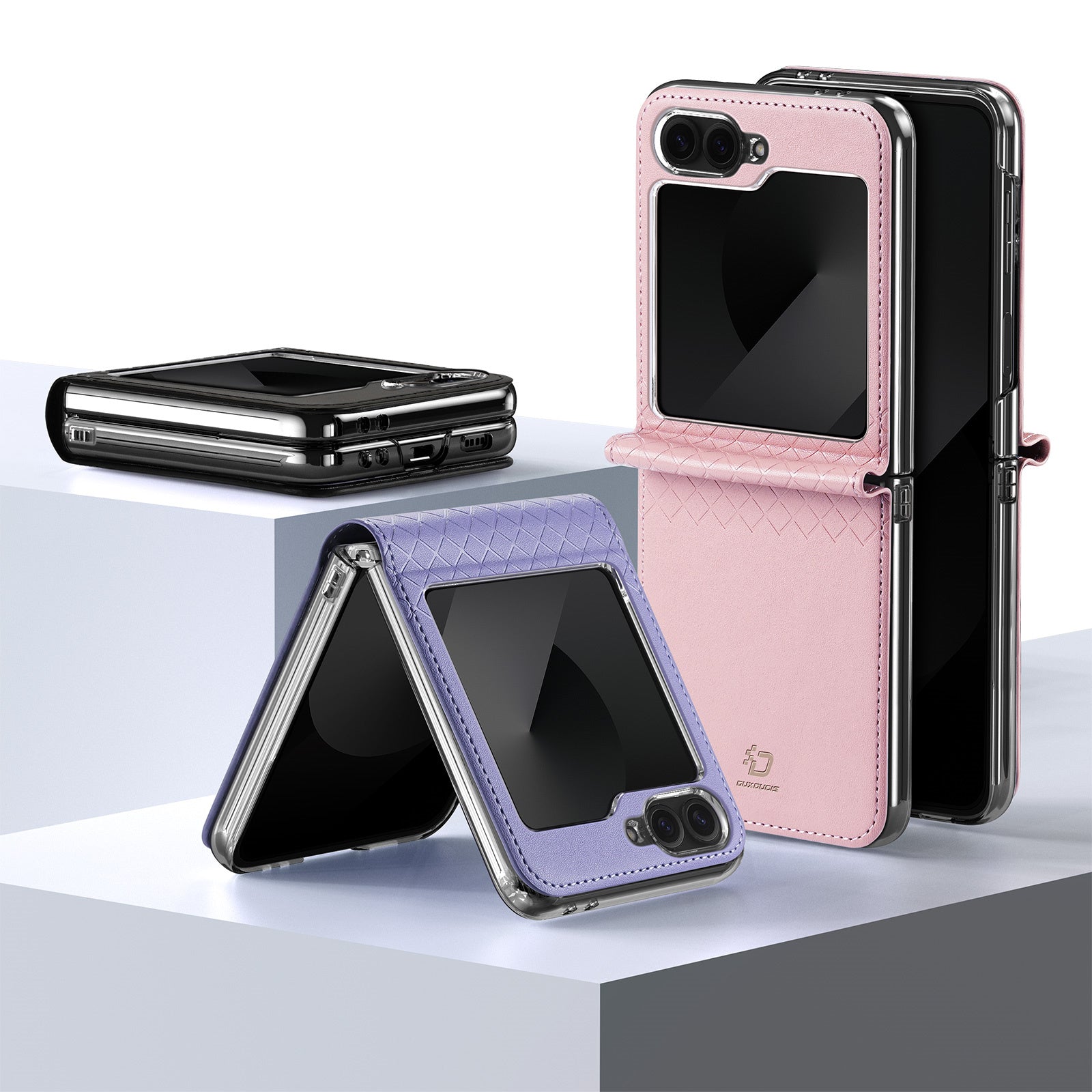 Galaxy Z Series - Luxe Flip Shield Case