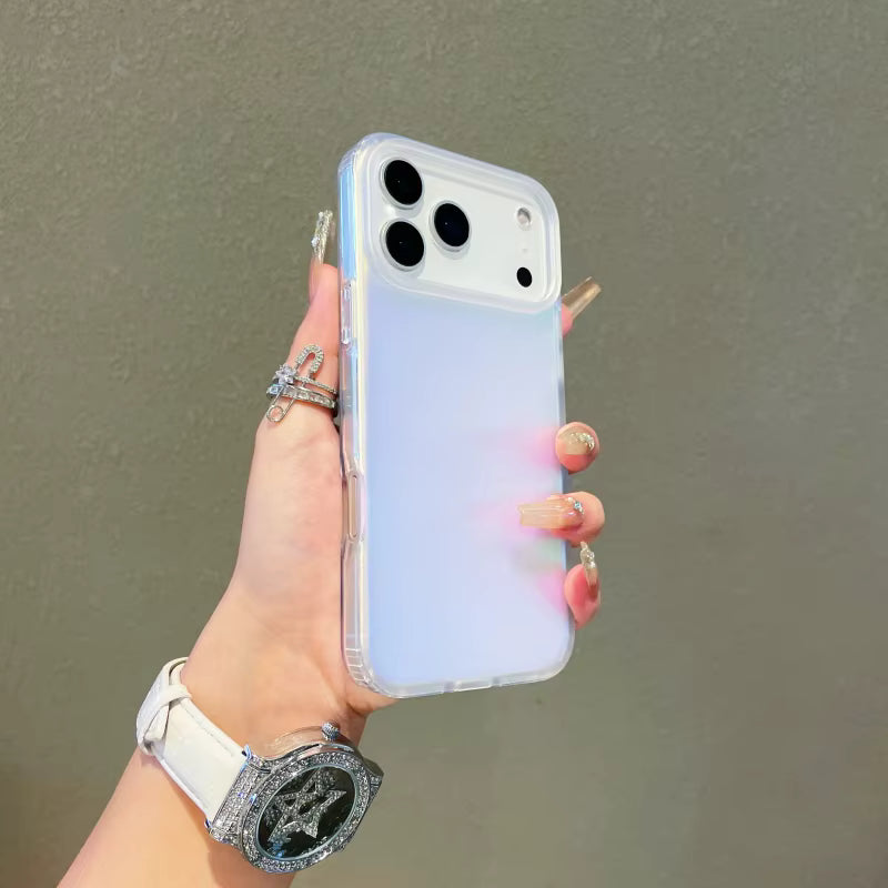 Laser Gradient Magnetic Phone Case
