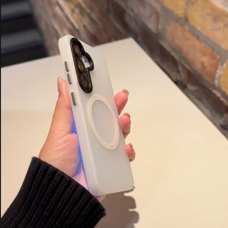 Translucent Matte Magsafe Case