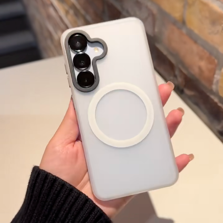 Translucent Matte Magsafe Case