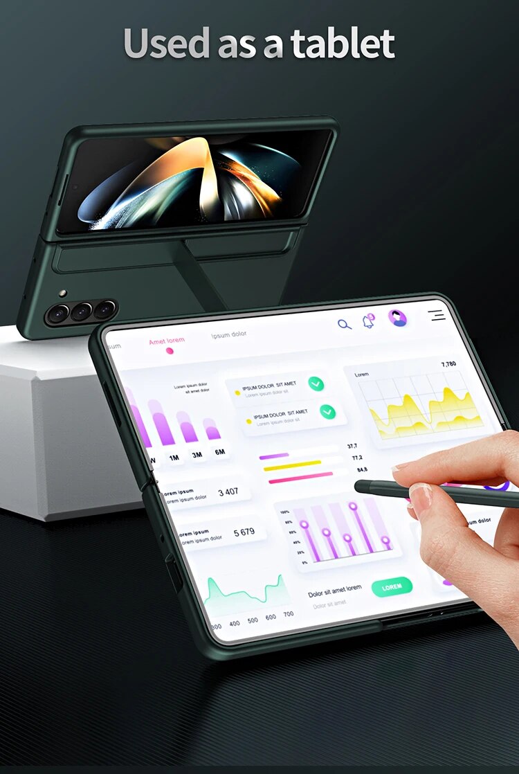 Hard Shockproof Anti-Scratch Case