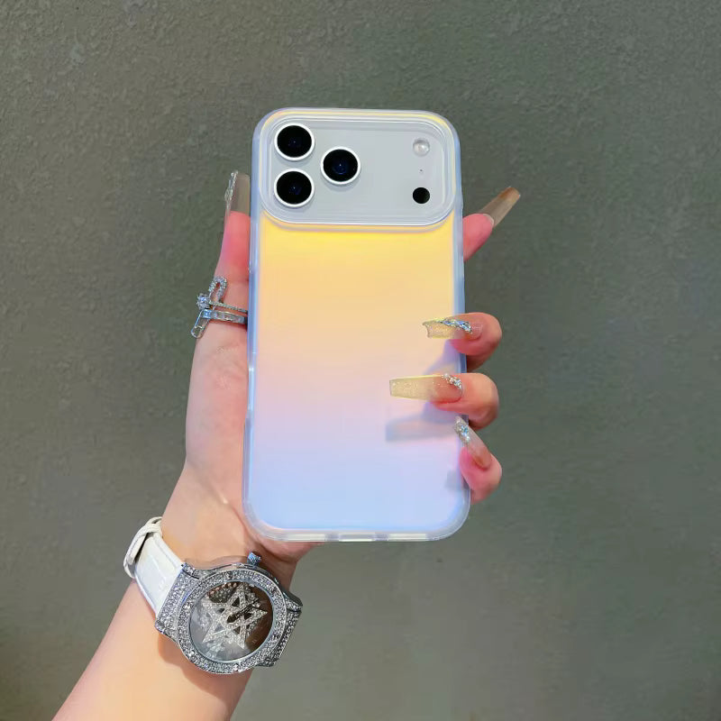 Laser Gradient Magnetic Phone Case