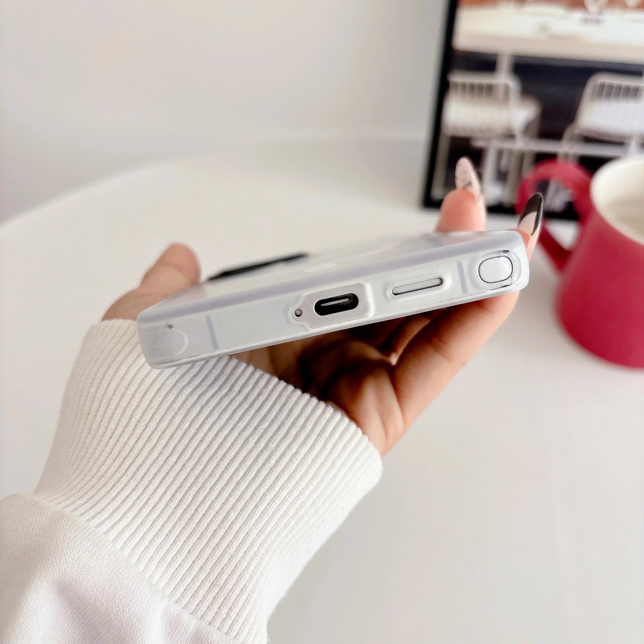 Translucent Matte Magsafe Case