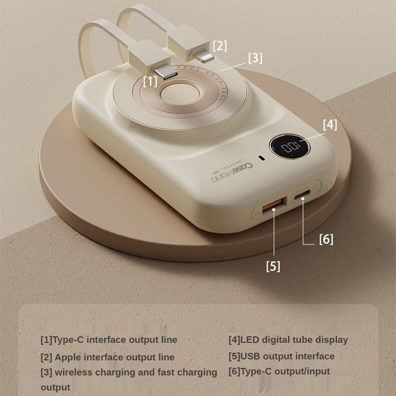 Retro Camera Power Bank (10,000 mah)